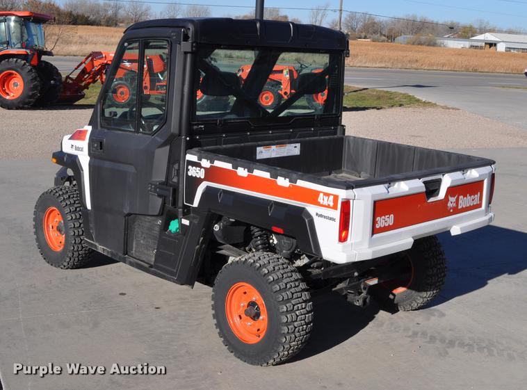image for item L5091 2013 Bobcat 3650 utility vehicle