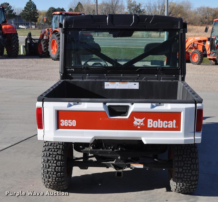 image for item L5091 2013 Bobcat 3650 utility vehicle