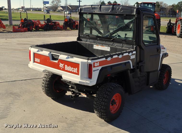 image for item L5091 2013 Bobcat 3650 utility vehicle