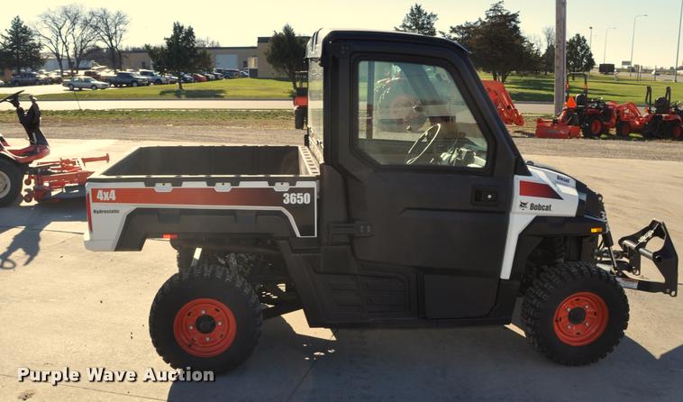 image for item L5091 2013 Bobcat 3650 utility vehicle