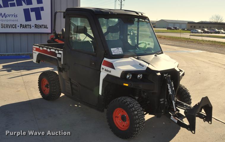 image for item L5091 2013 Bobcat 3650 utility vehicle