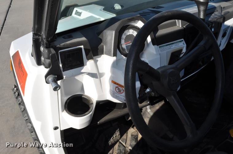 image for item L5091 2013 Bobcat 3650 utility vehicle