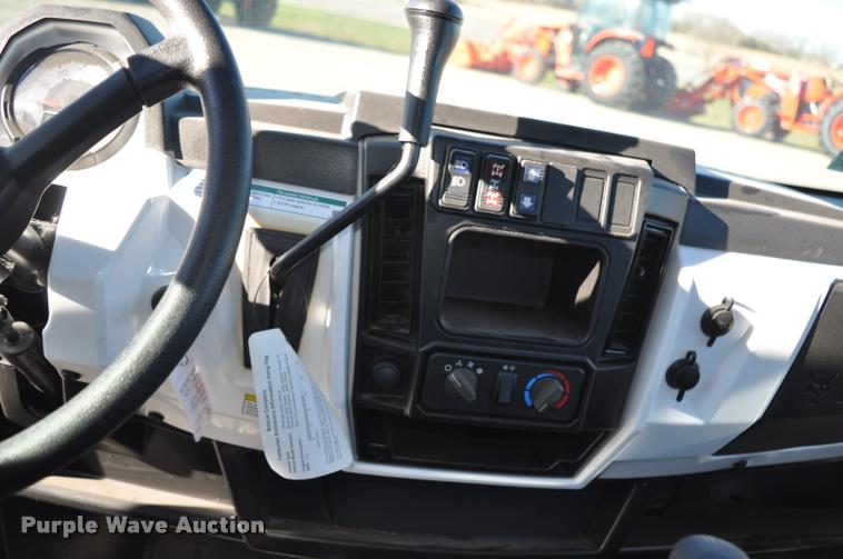 image for item L5091 2013 Bobcat 3650 utility vehicle