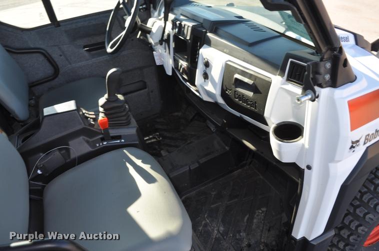 image for item L5091 2013 Bobcat 3650 utility vehicle