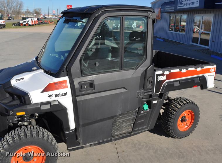 image for item L5091 2013 Bobcat 3650 utility vehicle