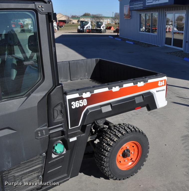 image for item L5091 2013 Bobcat 3650 utility vehicle