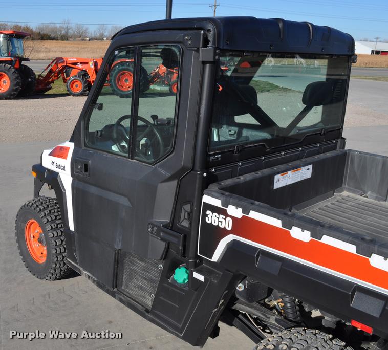 image for item L5091 2013 Bobcat 3650 utility vehicle