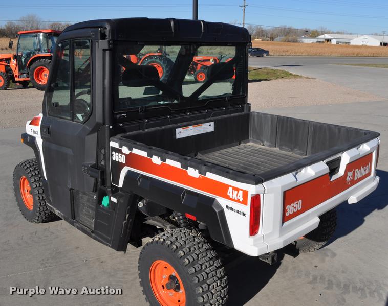 image for item L5091 2013 Bobcat 3650 utility vehicle