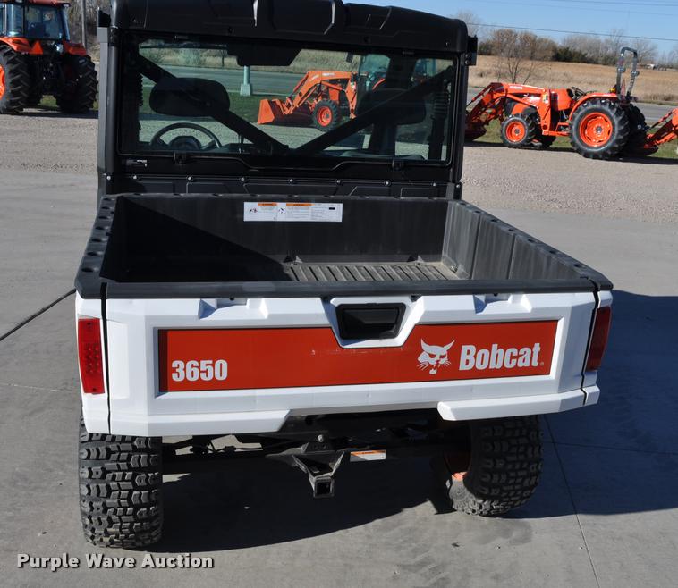image for item L5091 2013 Bobcat 3650 utility vehicle