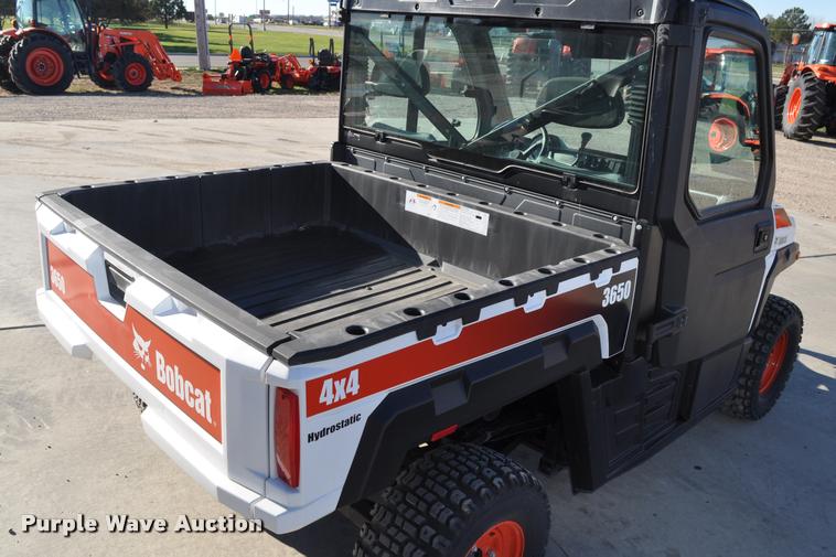 image for item L5091 2013 Bobcat 3650 utility vehicle