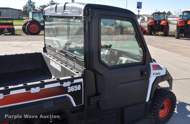 image for item L5091 2013 Bobcat 3650 utility vehicle