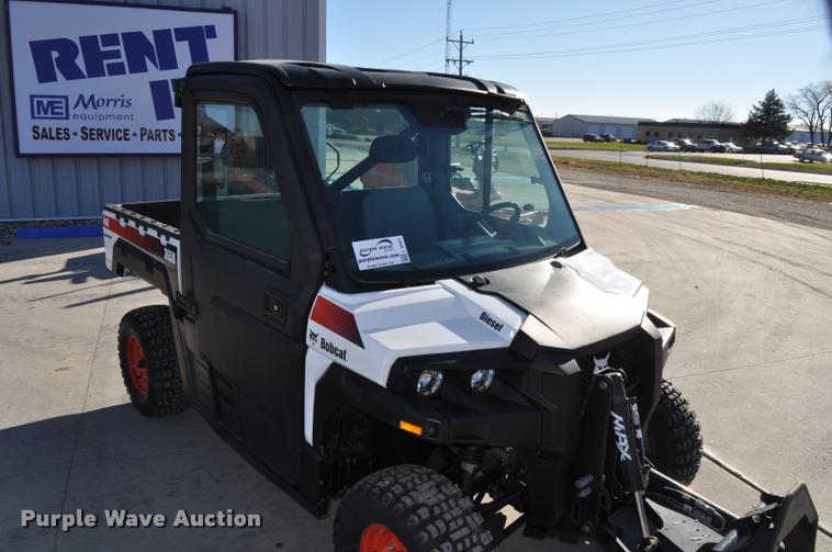 image for item L5091 2013 Bobcat 3650 utility vehicle