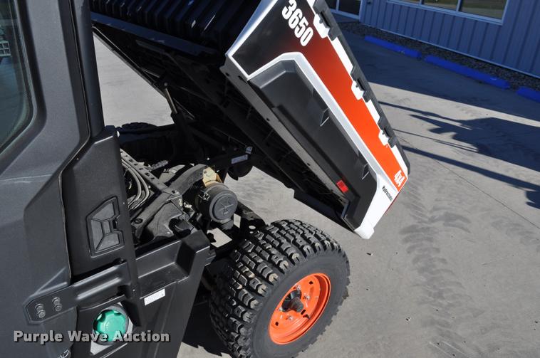 image for item L5091 2013 Bobcat 3650 utility vehicle