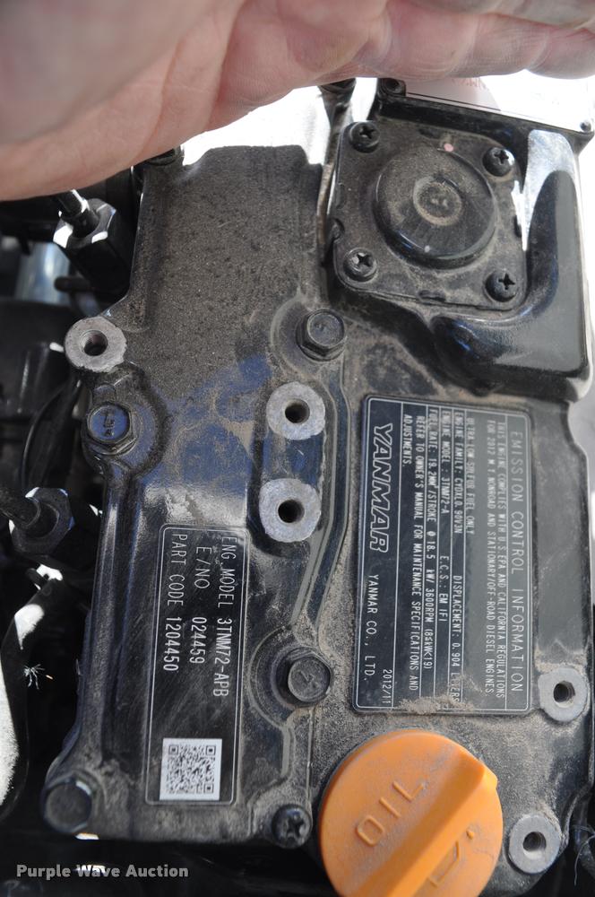 image for item L5091 2013 Bobcat 3650 utility vehicle