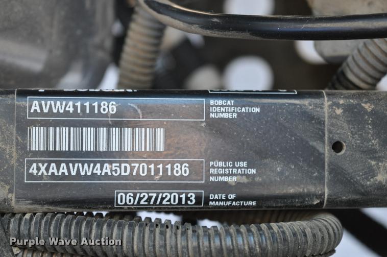 image for item L5091 2013 Bobcat 3650 utility vehicle