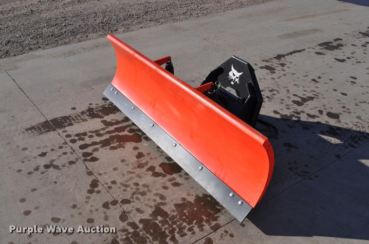 image for item L5092 2013 Bobcat FMSB69 utility vehicle snow blade
