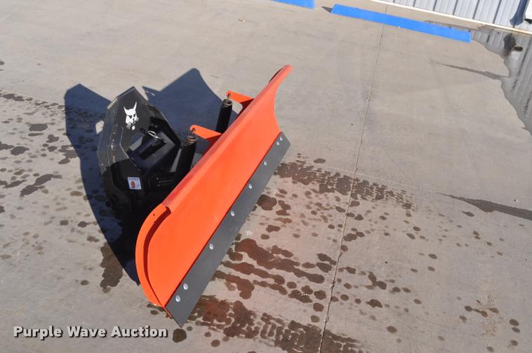 image for item L5092 2013 Bobcat FMSB69 utility vehicle snow blade