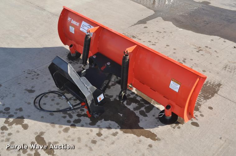 image for item L5092 2013 Bobcat FMSB69 utility vehicle snow blade