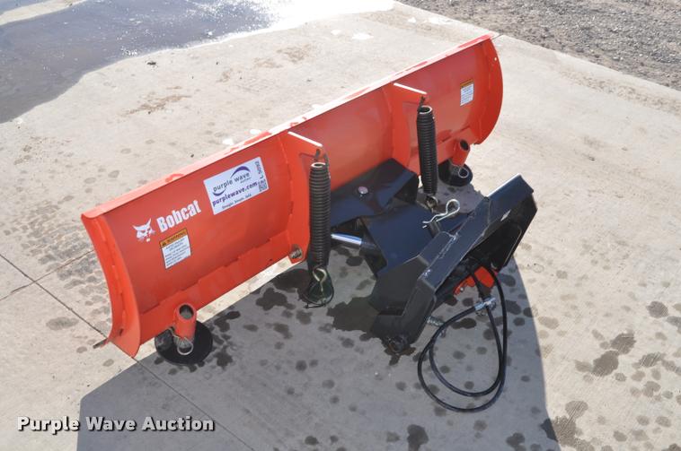 image for item L5092 2013 Bobcat FMSB69 utility vehicle snow blade