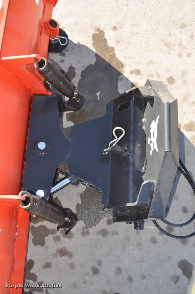 image for item L5092 2013 Bobcat FMSB69 utility vehicle snow blade