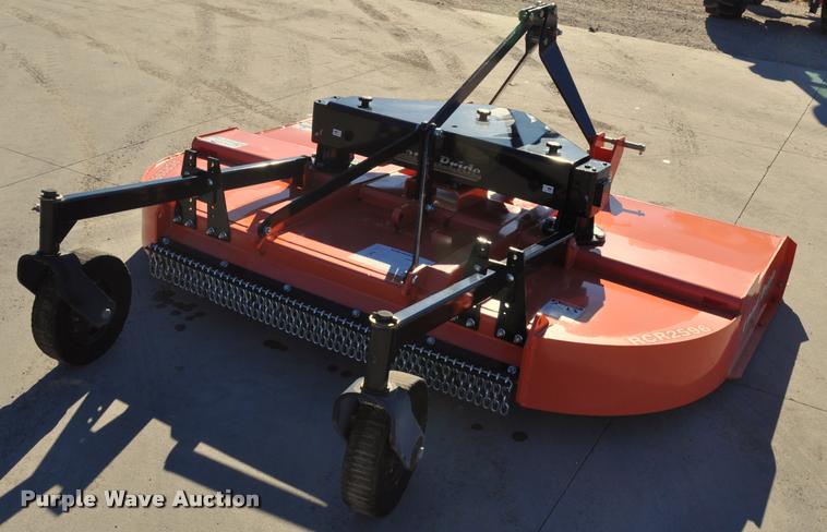 image for item L5095 2013 Land Pride RCR2596 rotary mower