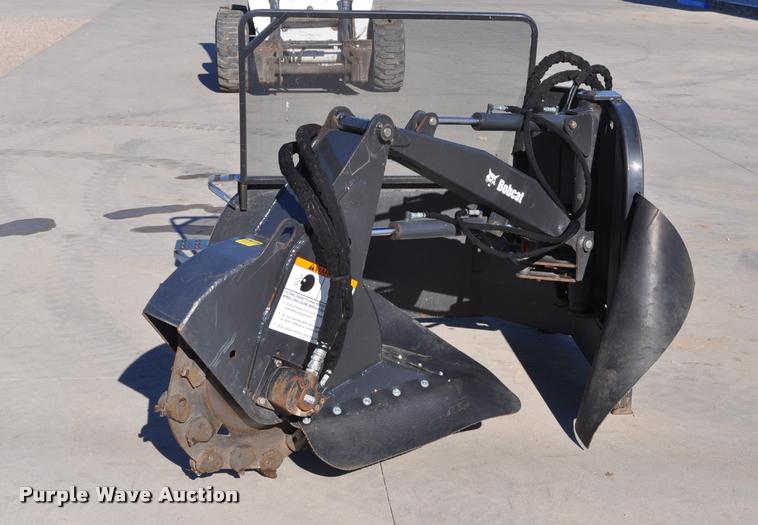 image for item L5097 2013 Bobcat SG60 skid steer stump grinder