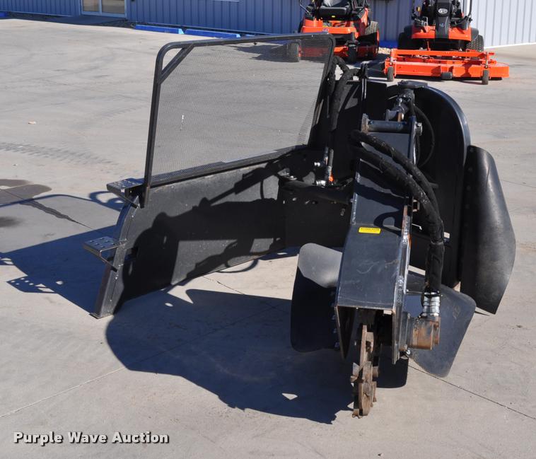 image for item L5097 2013 Bobcat SG60 skid steer stump grinder