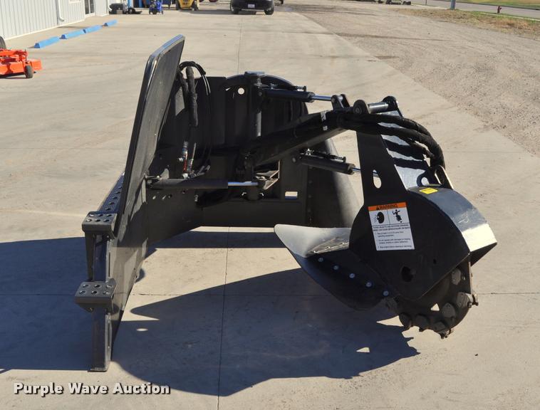 image for item L5097 2013 Bobcat SG60 skid steer stump grinder