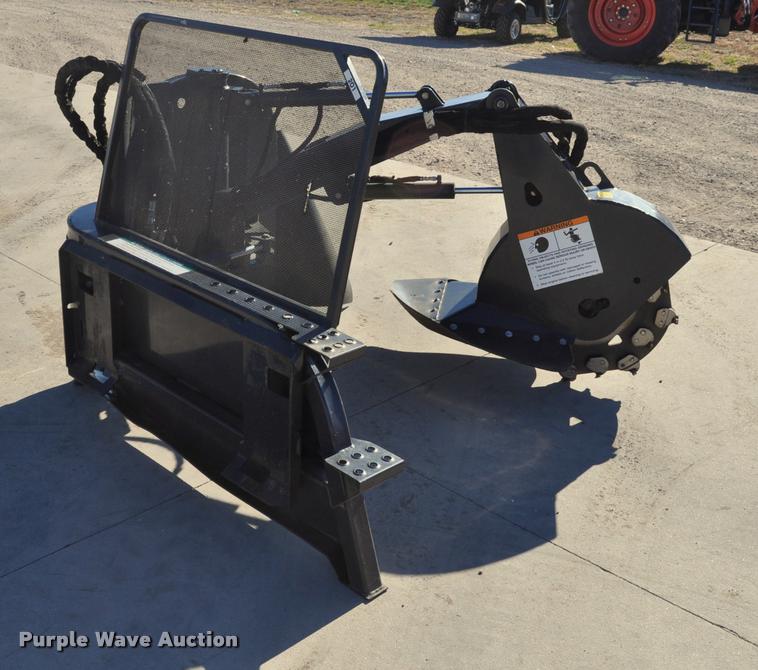 image for item L5097 2013 Bobcat SG60 skid steer stump grinder