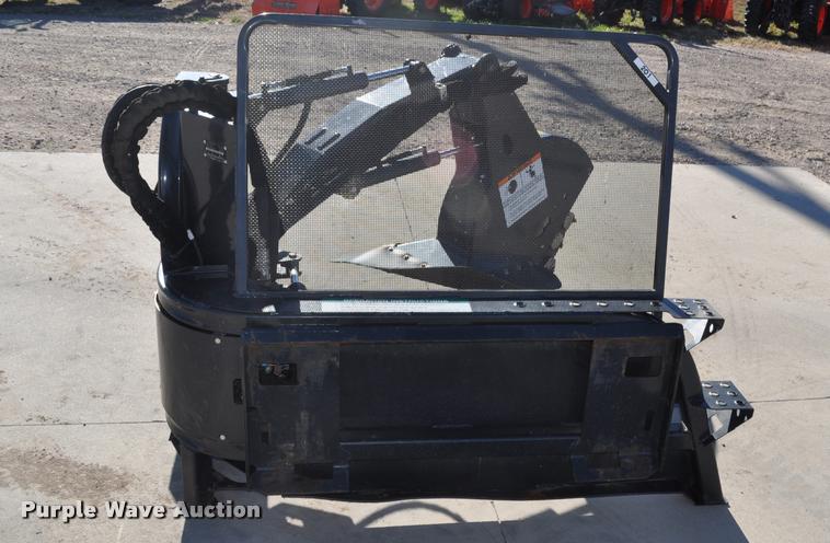 image for item L5097 2013 Bobcat SG60 skid steer stump grinder