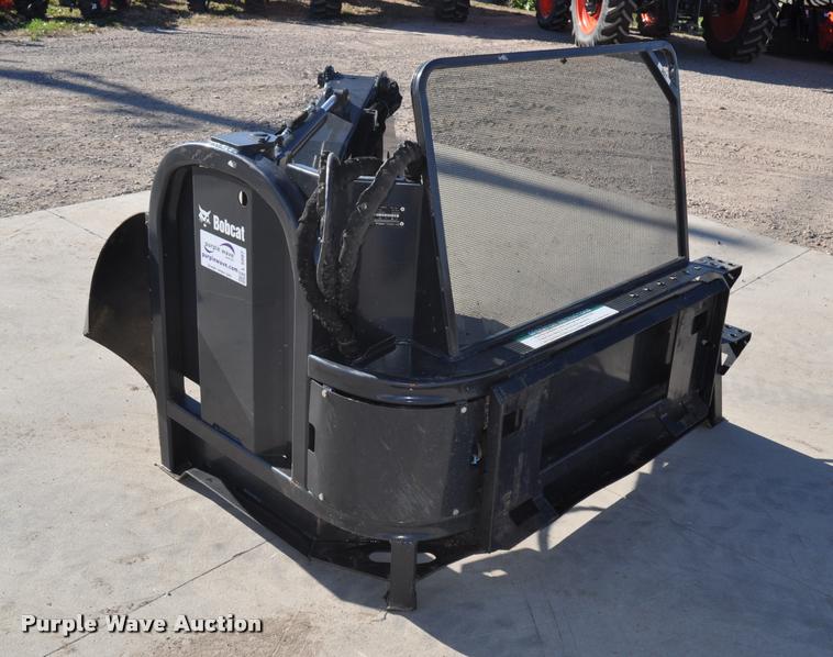 image for item L5097 2013 Bobcat SG60 skid steer stump grinder