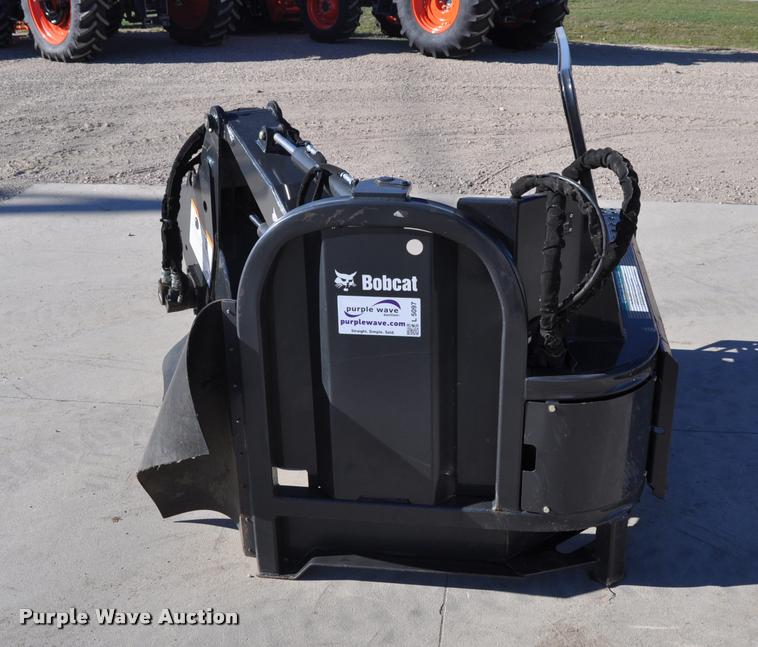 image for item L5097 2013 Bobcat SG60 skid steer stump grinder