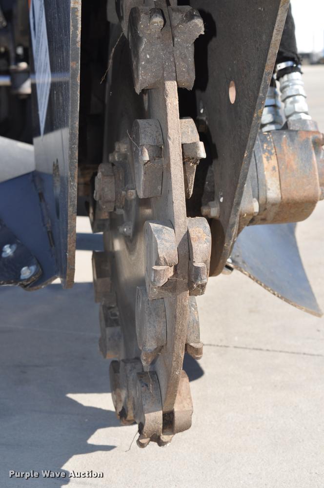 image for item L5097 2013 Bobcat SG60 skid steer stump grinder