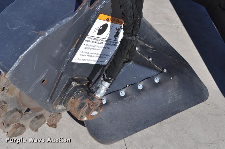 image for item L5097 2013 Bobcat SG60 skid steer stump grinder