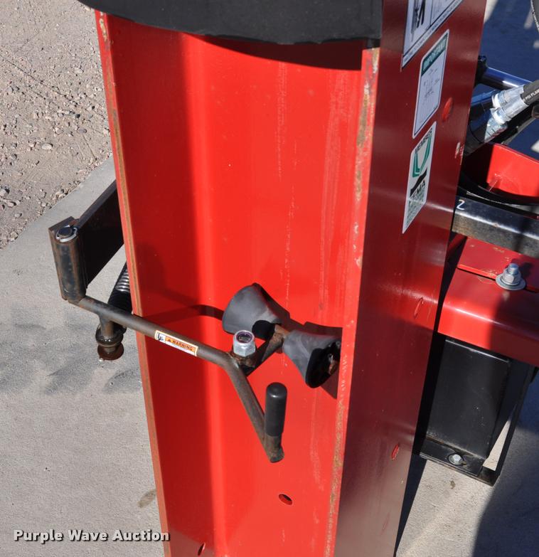 image for item L5098 2013 Shaver HD12 skid steer post driver