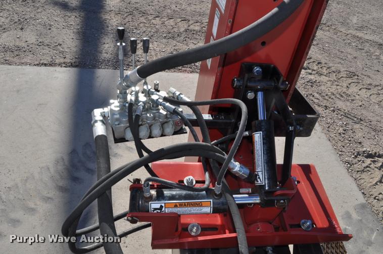 image for item L5098 2013 Shaver HD12 skid steer post driver