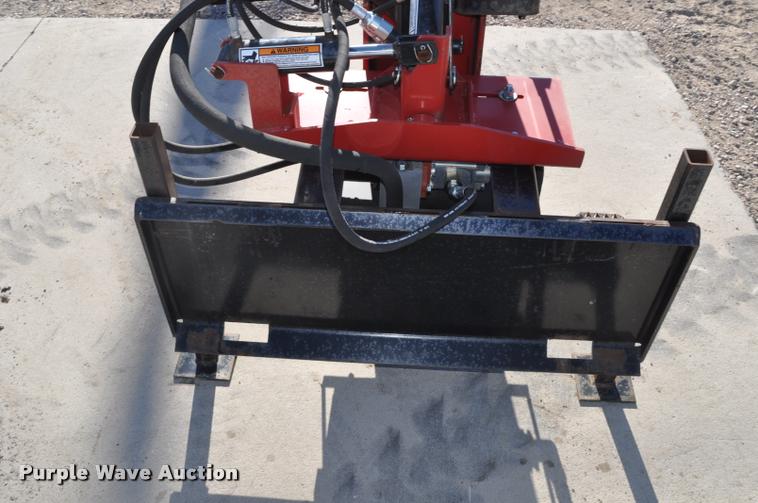 image for item L5098 2013 Shaver HD12 skid steer post driver