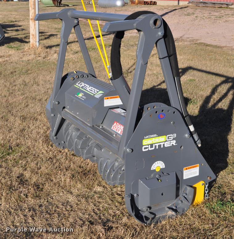 image for item L5099 2013 Loftness 61CCHS5300HD G3 carbide cutter