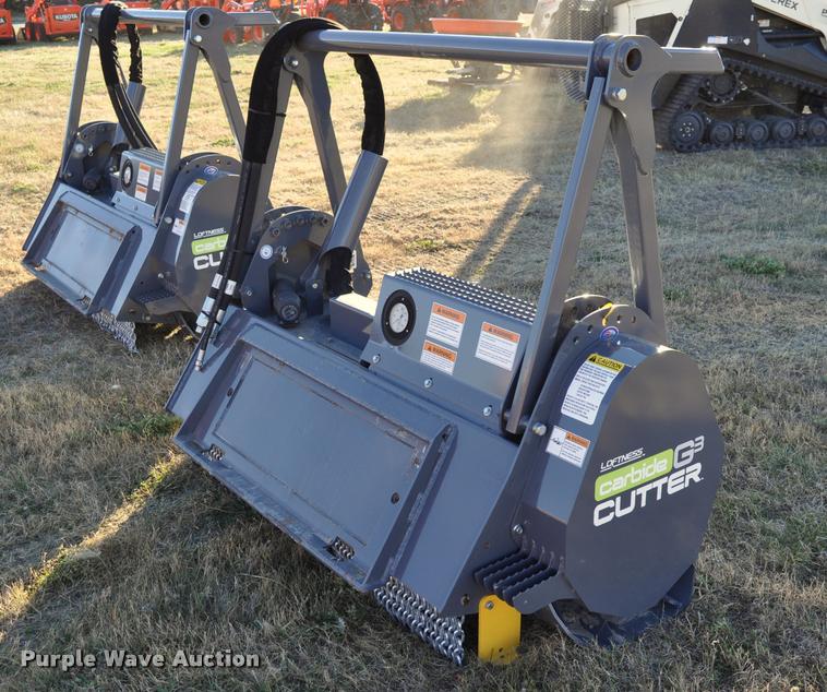 image for item L5099 2013 Loftness 61CCHS5300HD G3 carbide cutter