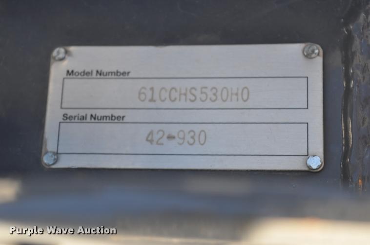 image for item L5099 2013 Loftness 61CCHS5300HD G3 carbide cutter