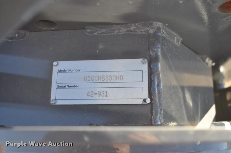 image for item L5100 2013 Loftness 61CCHS530H0 G3 carbide cutter