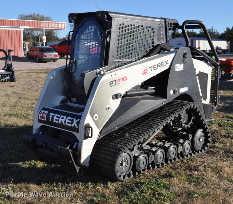 image for item L5101 2013 Terex PT110F skid steer