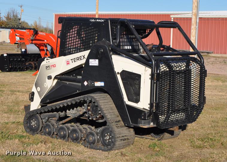image for item L5101 2013 Terex PT110F skid steer