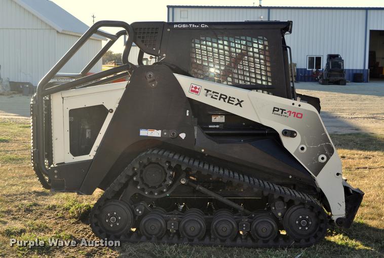 image for item L5101 2013 Terex PT110F skid steer