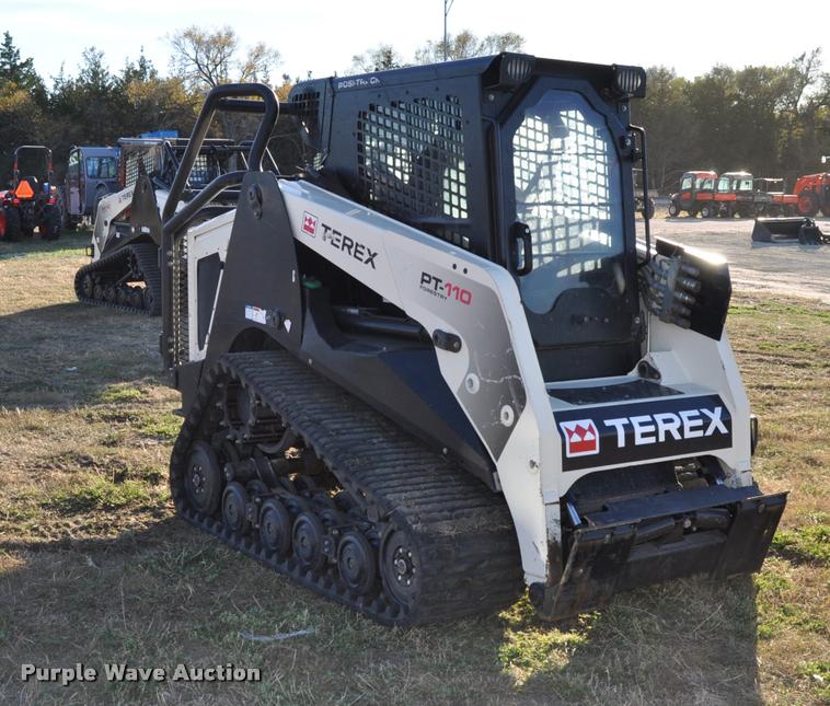 image for item L5101 2013 Terex PT110F skid steer