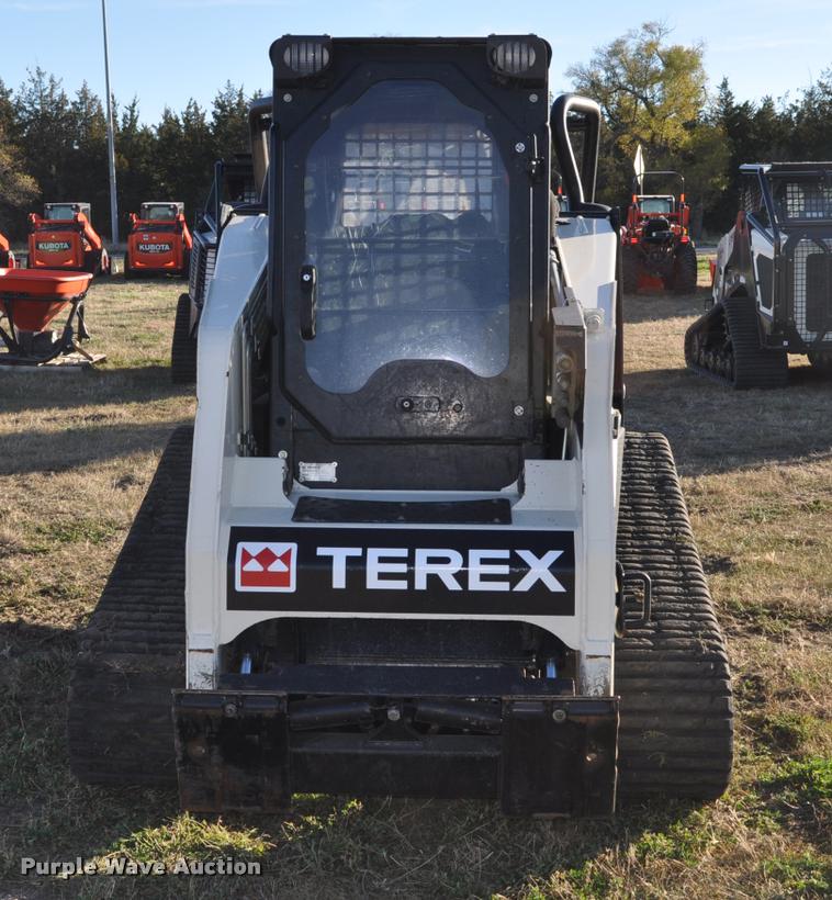 image for item L5101 2013 Terex PT110F skid steer