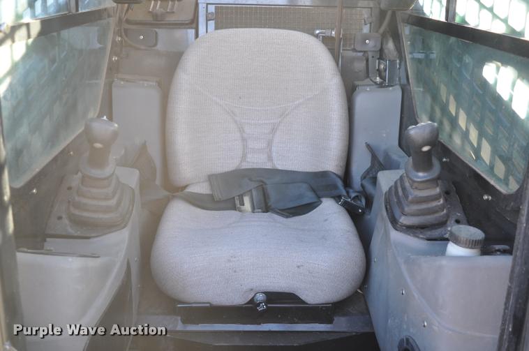 image for item L5101 2013 Terex PT110F skid steer