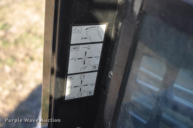 image for item L5101 2013 Terex PT110F skid steer