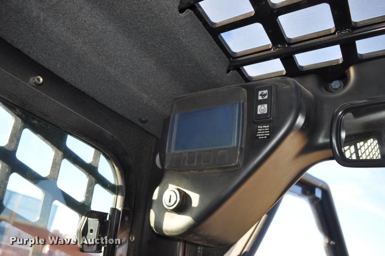 image for item L5101 2013 Terex PT110F skid steer