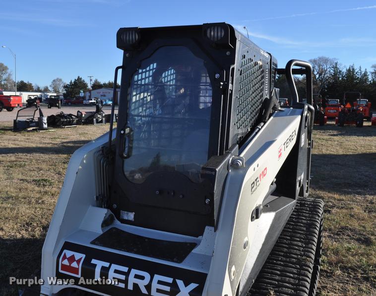 image for item L5101 2013 Terex PT110F skid steer